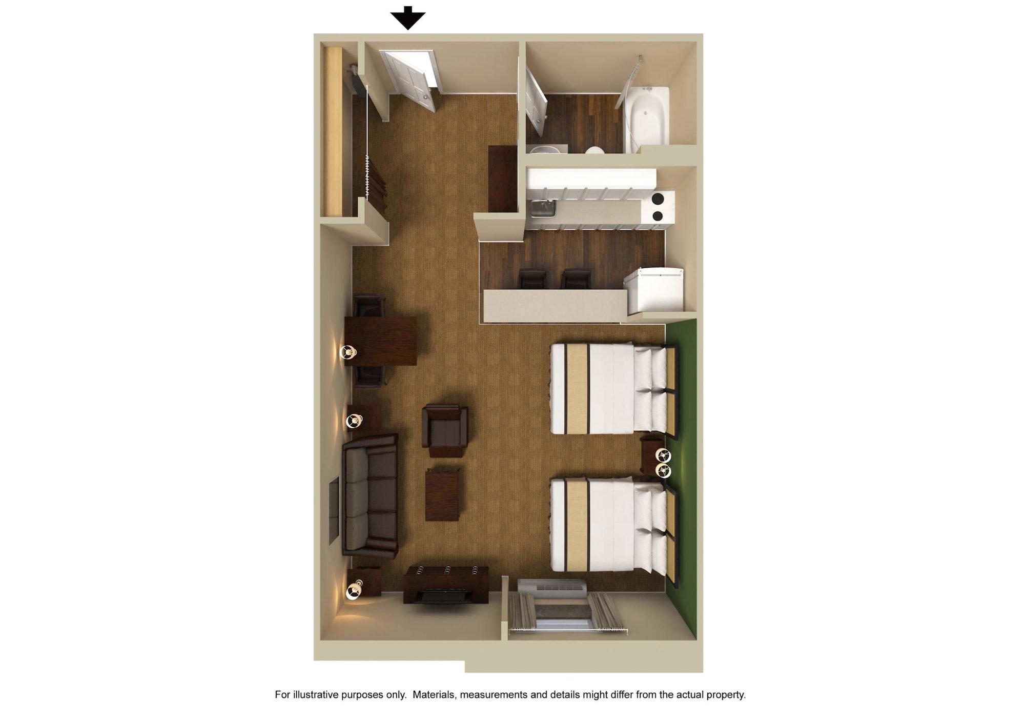 Extended Stay America Suites - Wichita - East Eksteriør billede