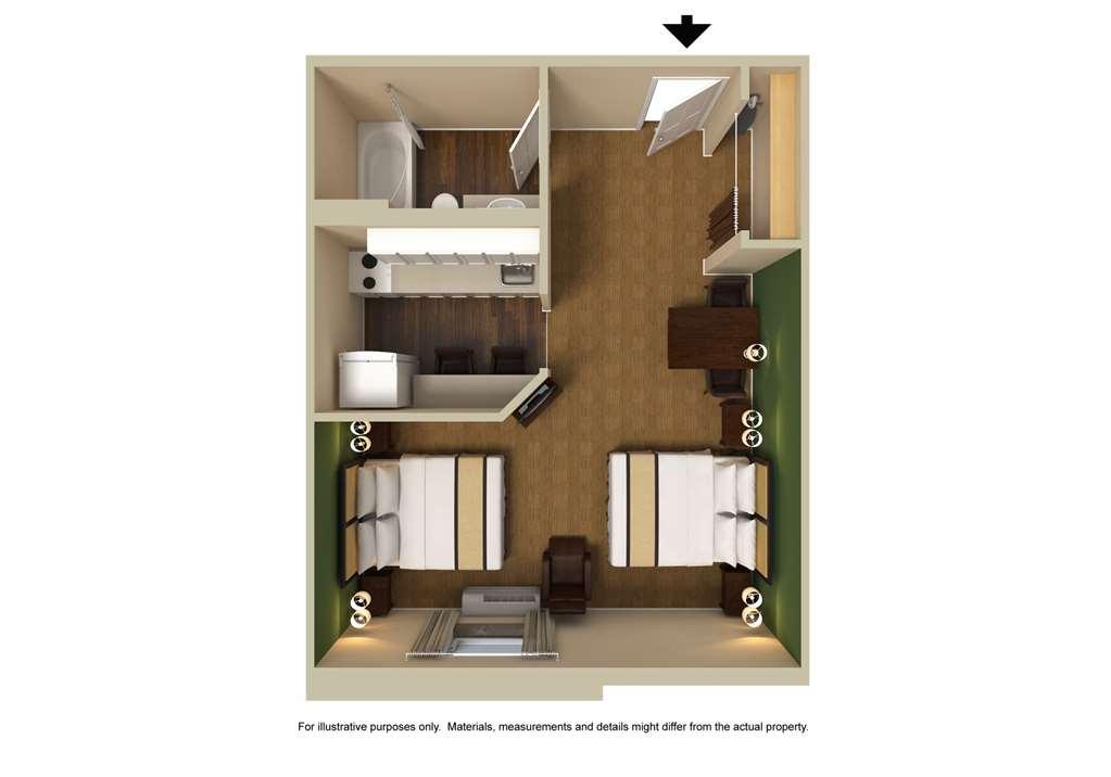 Extended Stay America Suites - Wichita - East Værelse billede