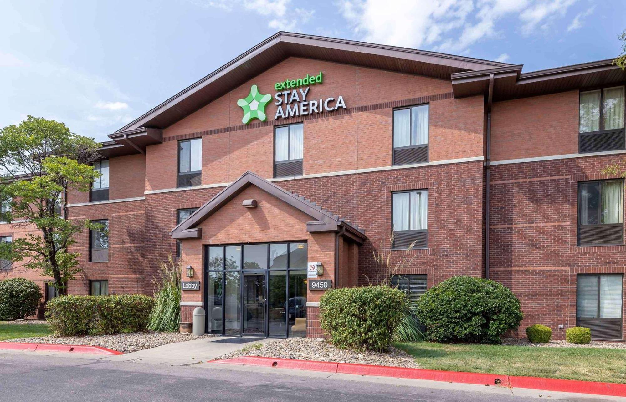 Extended Stay America Suites - Wichita - East Eksteriør billede